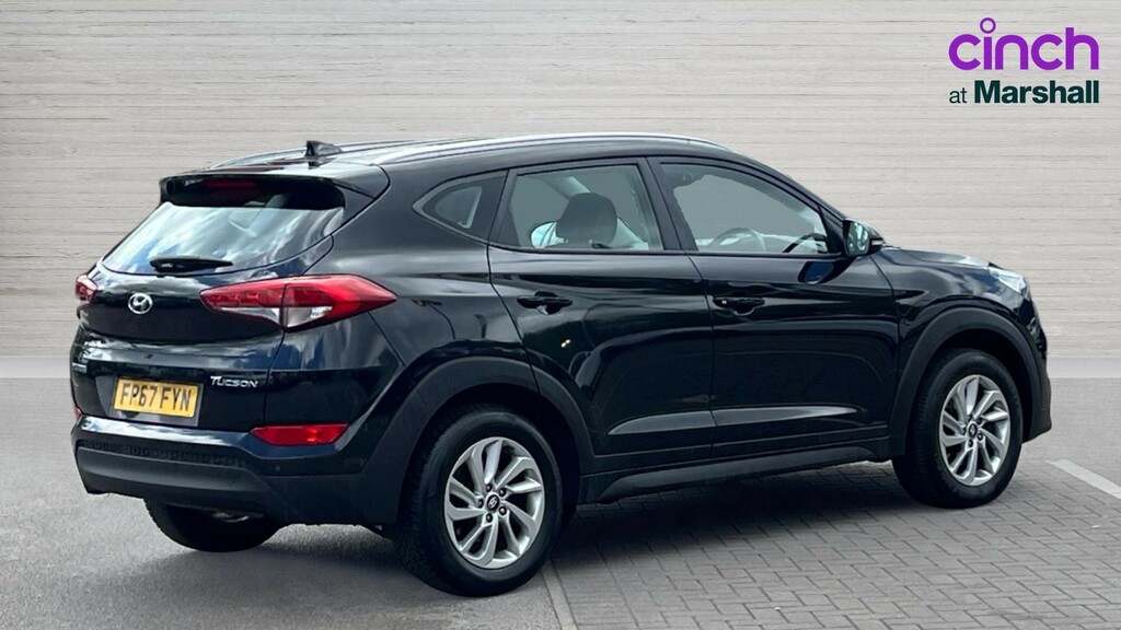 Hyundai Tucson Tucson 1.6 Gdi Blue Drive Se Nav 2Wd FP67FYN Black #3