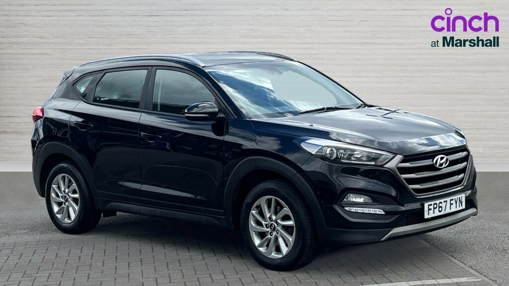 Hyundai Tucson Tucson 1.6 Gdi Blue Drive Se Nav 2Wd Black