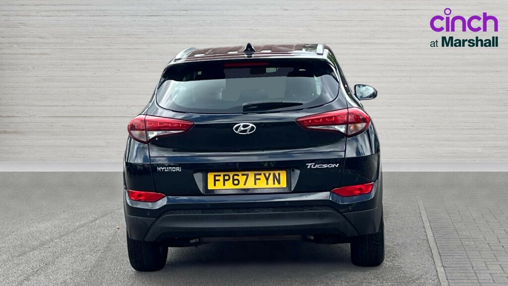 Hyundai Tucson Tucson 1.6 Gdi Blue Drive Se Nav 2Wd FP67FYN Black #4