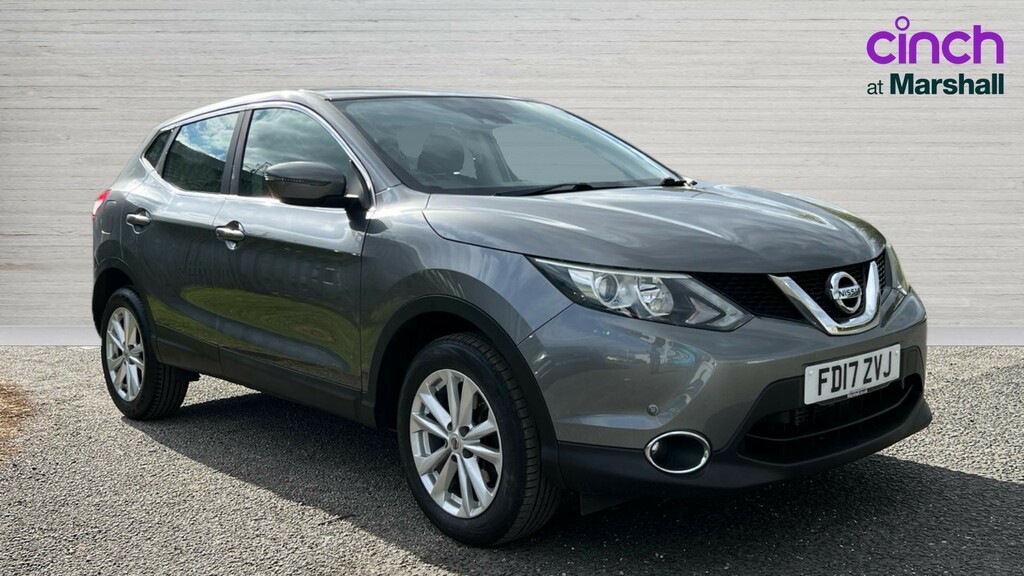 Nissan Qashqai Qashqai 1.2 Dig-t Acenta Smart Vision Pack X Grey