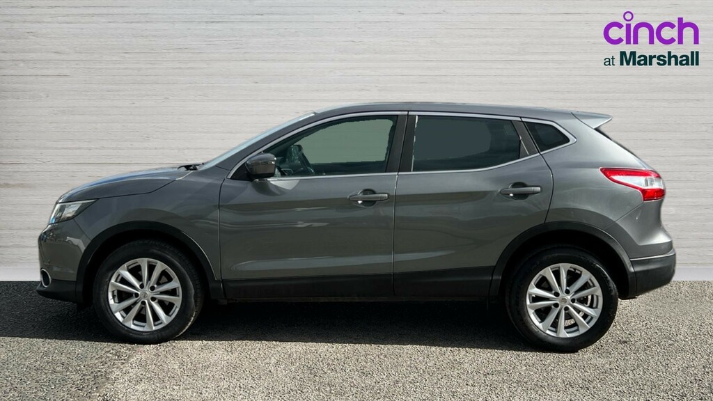 Nissan Qashqai Qashqai 1.2 Dig-t Acenta Smart Vision Pack X FD17ZVJ Grey #6