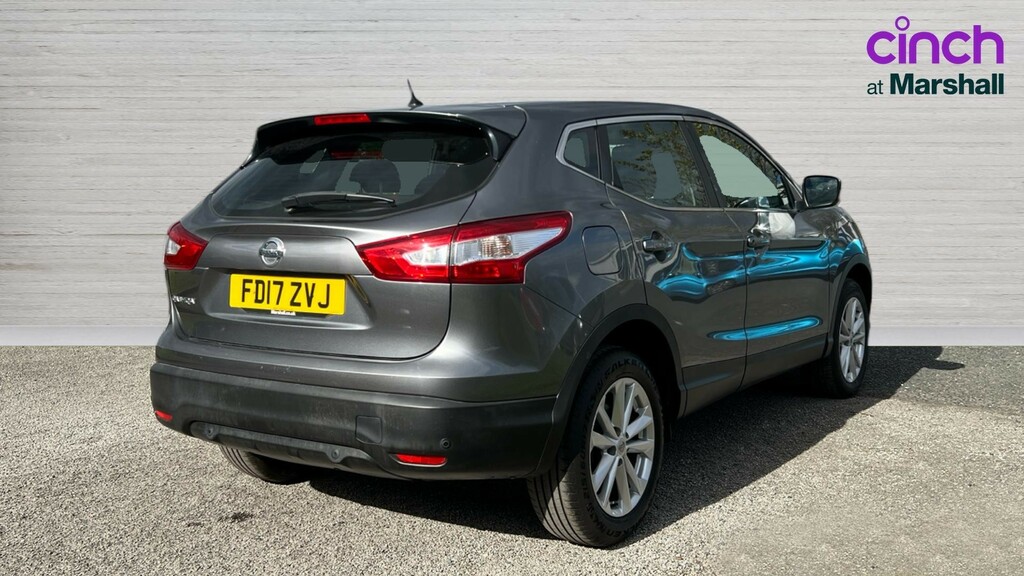 Nissan Qashqai Qashqai 1.2 Dig-t Acenta Smart Vision Pack X FD17ZVJ Grey #3
