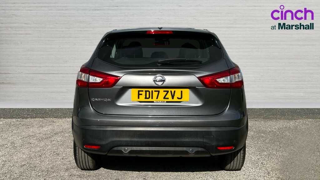 Nissan Qashqai Qashqai 1.2 Dig-t Acenta Smart Vision Pack X FD17ZVJ Grey #4