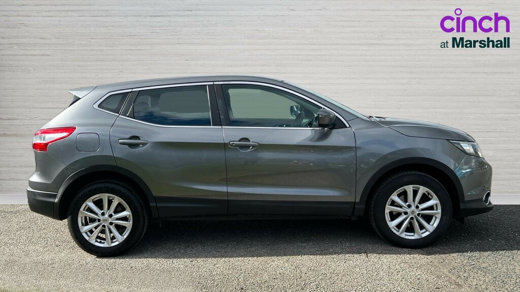 Nissan Qashqai Qashqai 1.2 Dig-t Acenta Smart Vision Pack X FD17ZVJ Grey #2