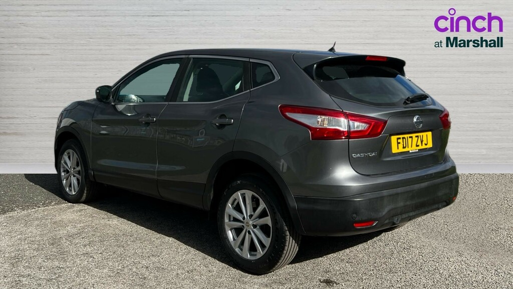Nissan Qashqai Qashqai 1.2 Dig-t Acenta Smart Vision Pack X FD17ZVJ Grey #5