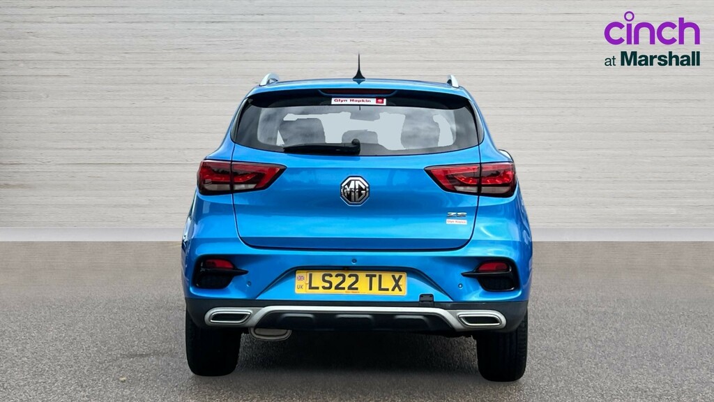 MG ZS Zs 1.0T Gdi Exclusive LS22TLX Blue #4