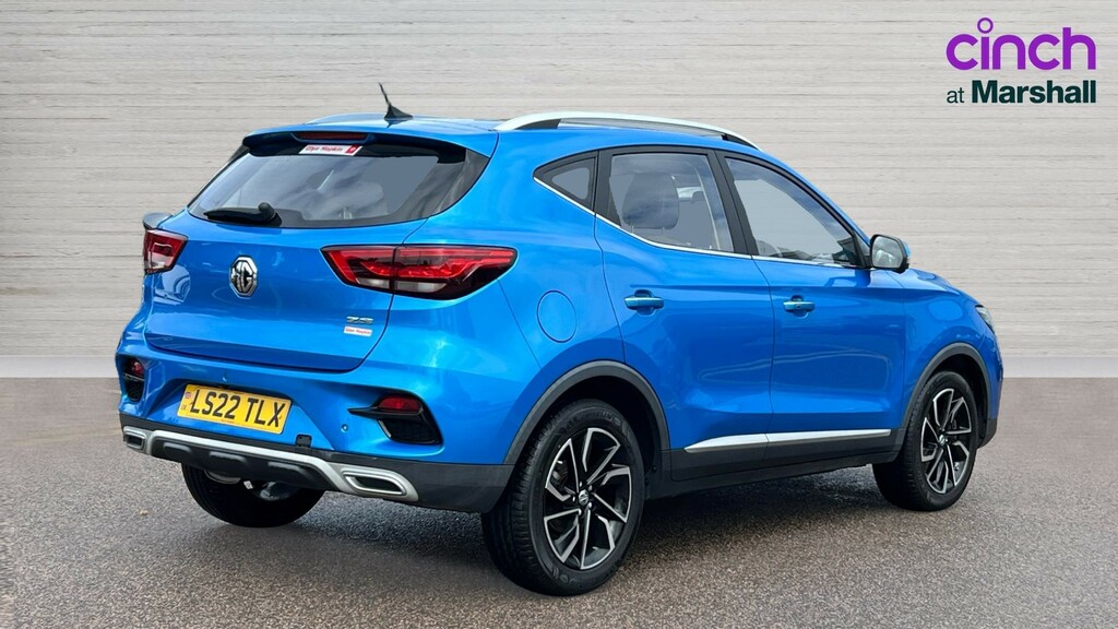 MG ZS Zs 1.0T Gdi Exclusive LS22TLX Blue #3