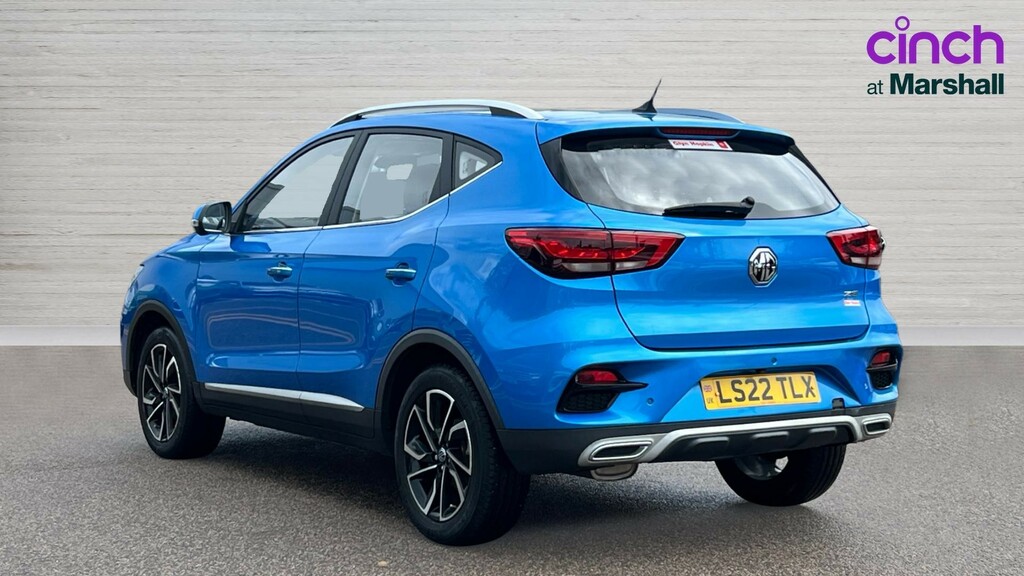 MG ZS Zs 1.0T Gdi Exclusive LS22TLX Blue #5