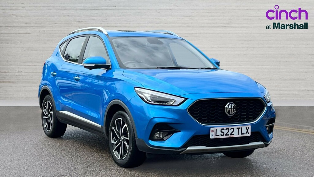 MG ZS Zs 1.0T Gdi Exclusive Blue