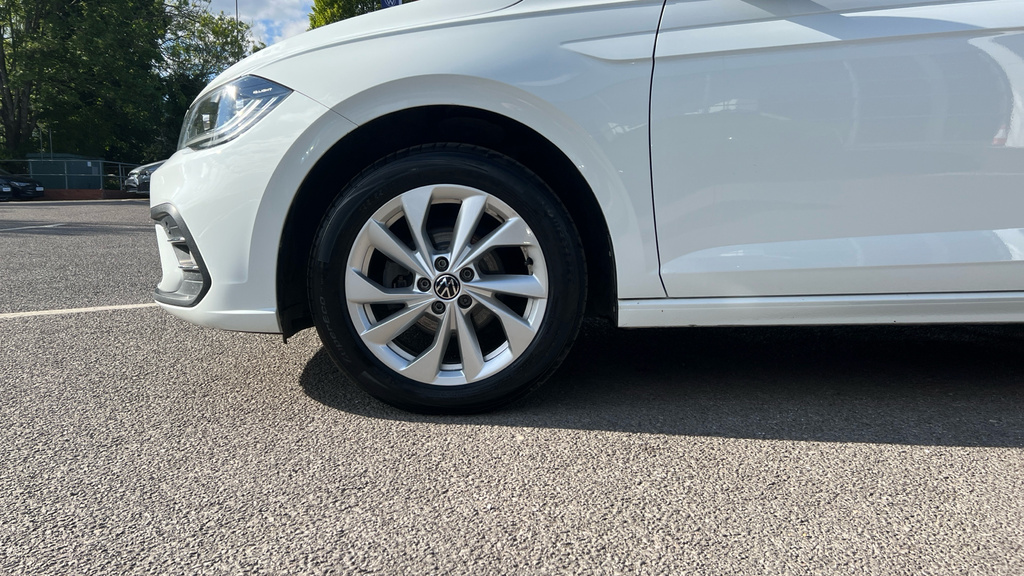 Volkswagen Polo Polo 1.0 Tsi Style OV71YZA White #5