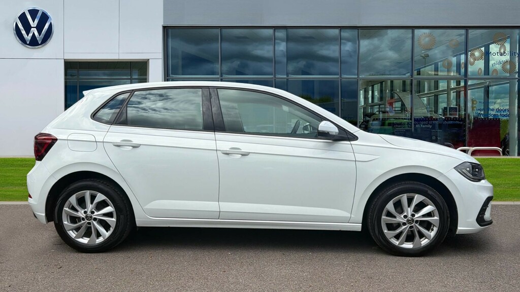 Volkswagen Polo Polo 1.0 Tsi Style OV71YZA White #4