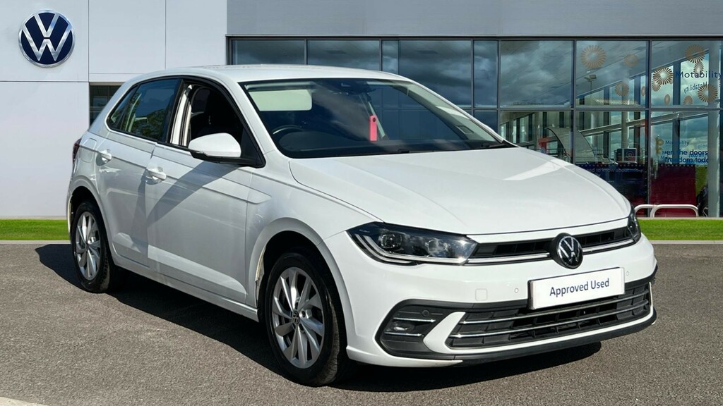 Volkswagen Polo Polo 1.0 Tsi Style White