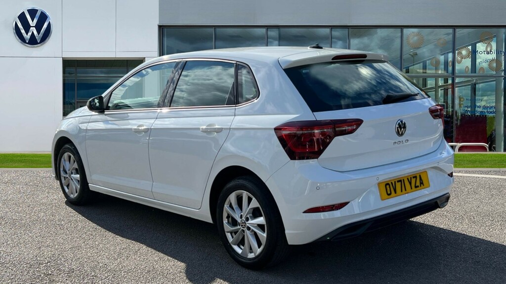 Volkswagen Polo Polo 1.0 Tsi Style OV71YZA White #3