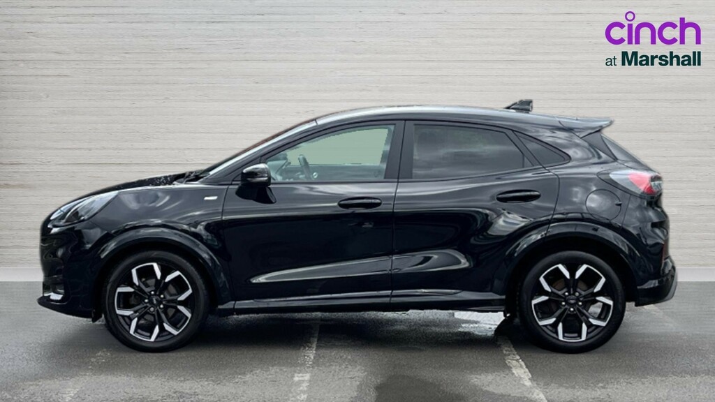 Ford Puma Puma 1.0 Ecoboost Hybrid Mhev St-line X YM70DOJ Black #6