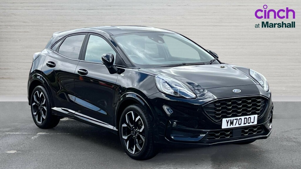 Ford Puma Puma 1.0 Ecoboost Hybrid Mhev St-line X Black