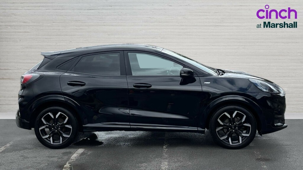Ford Puma Puma 1.0 Ecoboost Hybrid Mhev St-line X YM70DOJ Black #2