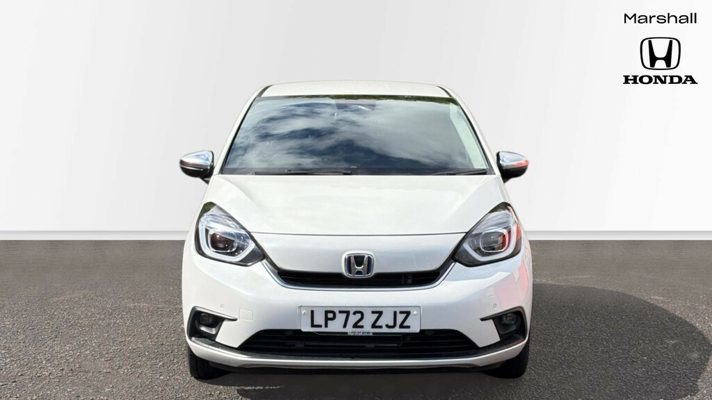 Honda Jazz Jazz 1.5 I-mmd Hybrid Ex Ecvt LP72ZJZ White #6