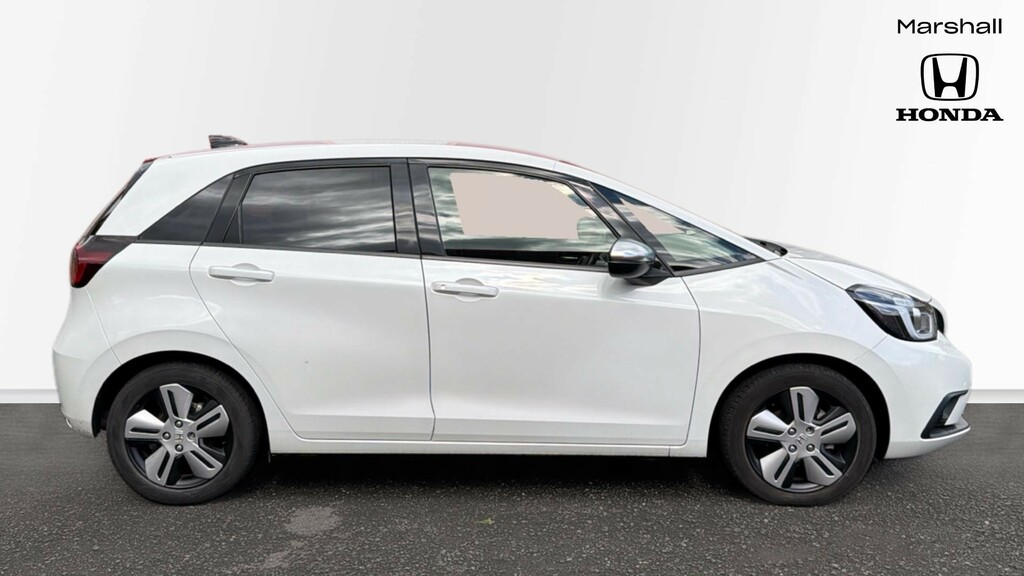 Honda Jazz Jazz 1.5 I-mmd Hybrid Ex Ecvt LP72ZJZ White #5