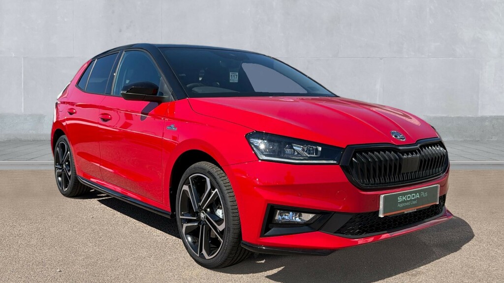 Skoda Fabia Skoda Fabia Hatchback 1.5 Tsi 150 Monte Carlo Edit Black