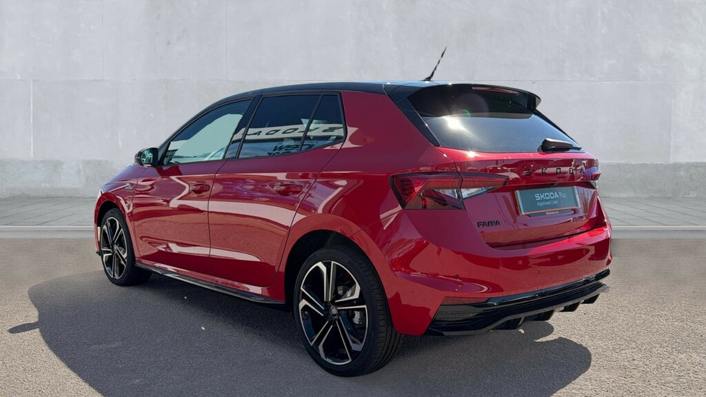 Skoda Fabia Skoda Fabia Hatchback 1.5 Tsi 150 Monte Carlo Edit EO26TPZ Black #3