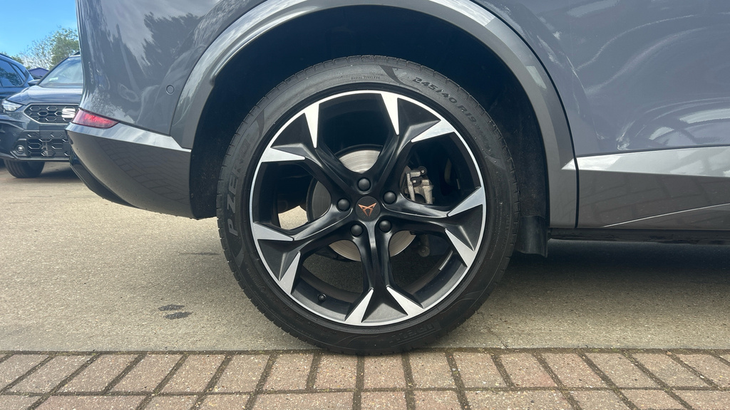 Cupra Formentor Formentor 2.0 Tsi 190 V2 Dsg 4Drive AK73MZZ Grey #5