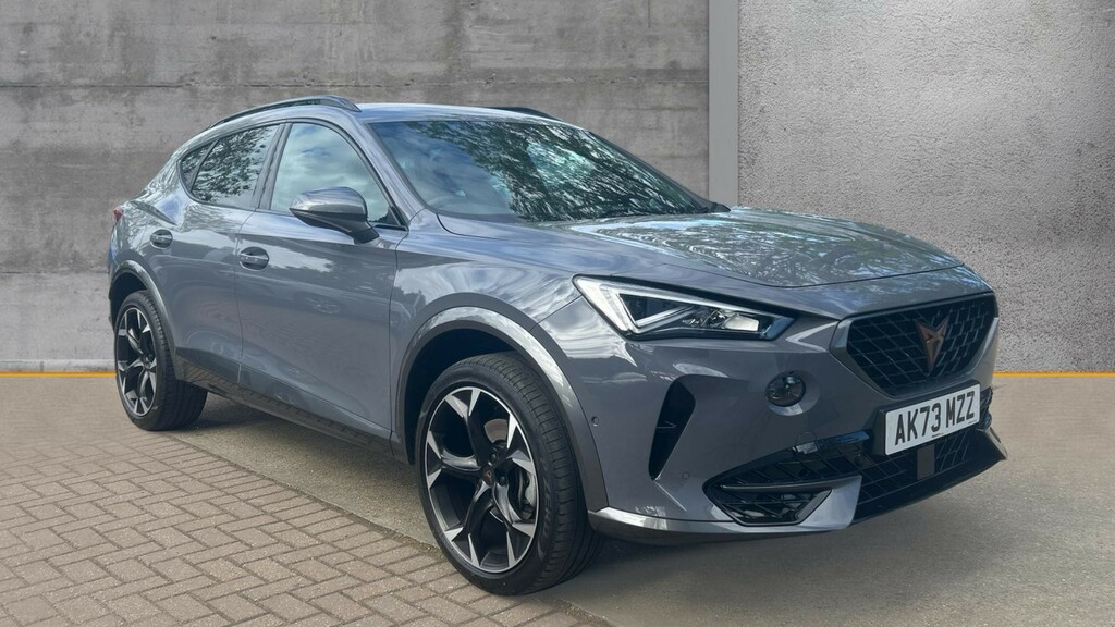 Cupra Formentor Formentor 2.0 Tsi 190 V2 Dsg 4Drive Grey