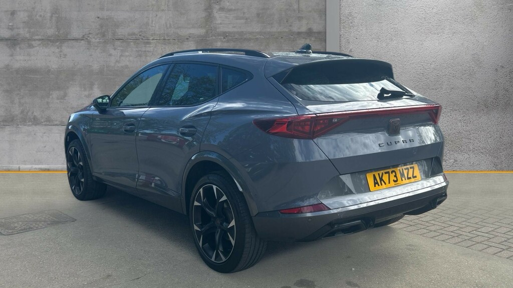 Cupra Formentor Formentor 2.0 Tsi 190 V2 Dsg 4Drive AK73MZZ Grey #3