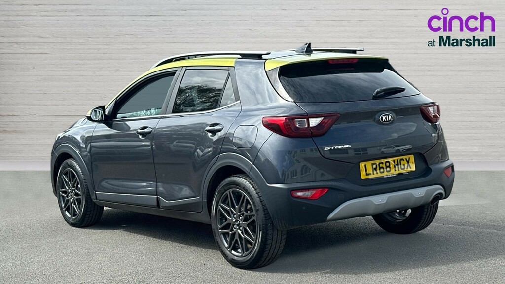 Kia Stonic Stonic 1.0T Gdi 4 LR68HGX Grey #5