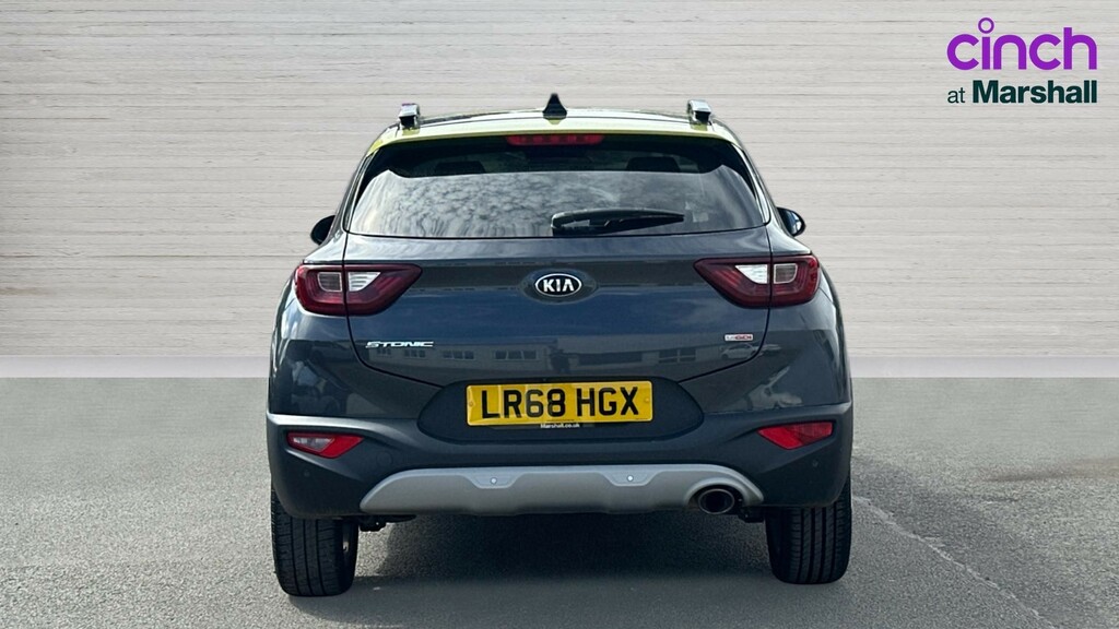 Kia Stonic Stonic 1.0T Gdi 4 LR68HGX Grey #4