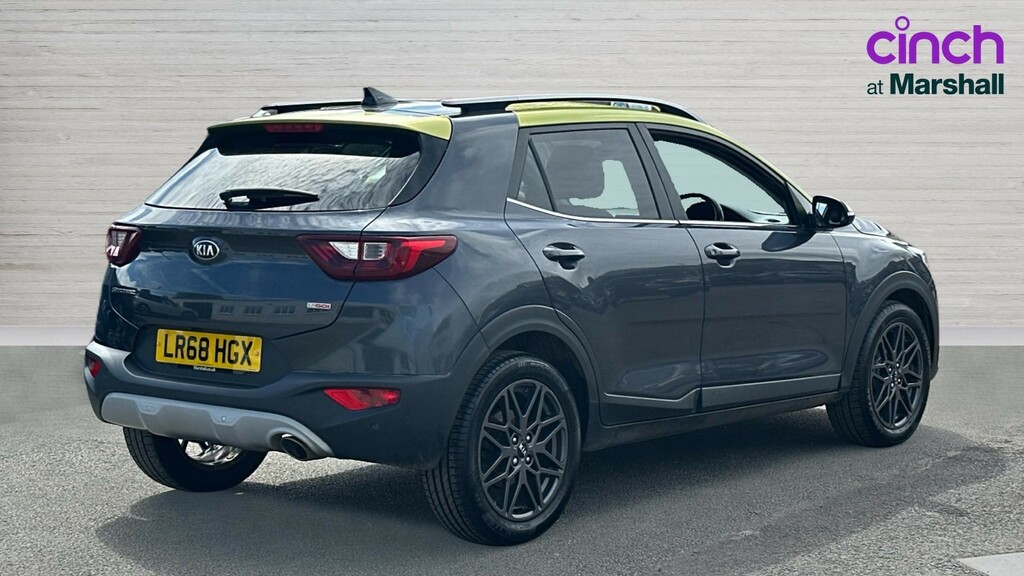 Kia Stonic Stonic 1.0T Gdi 4 LR68HGX Grey #3