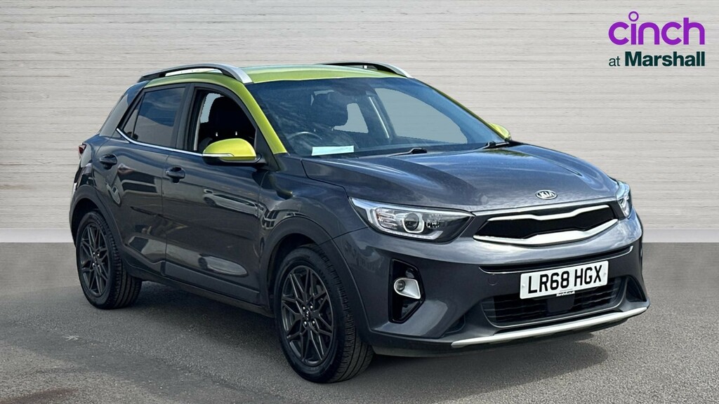 Kia Stonic Stonic 1.0T Gdi 4 Grey