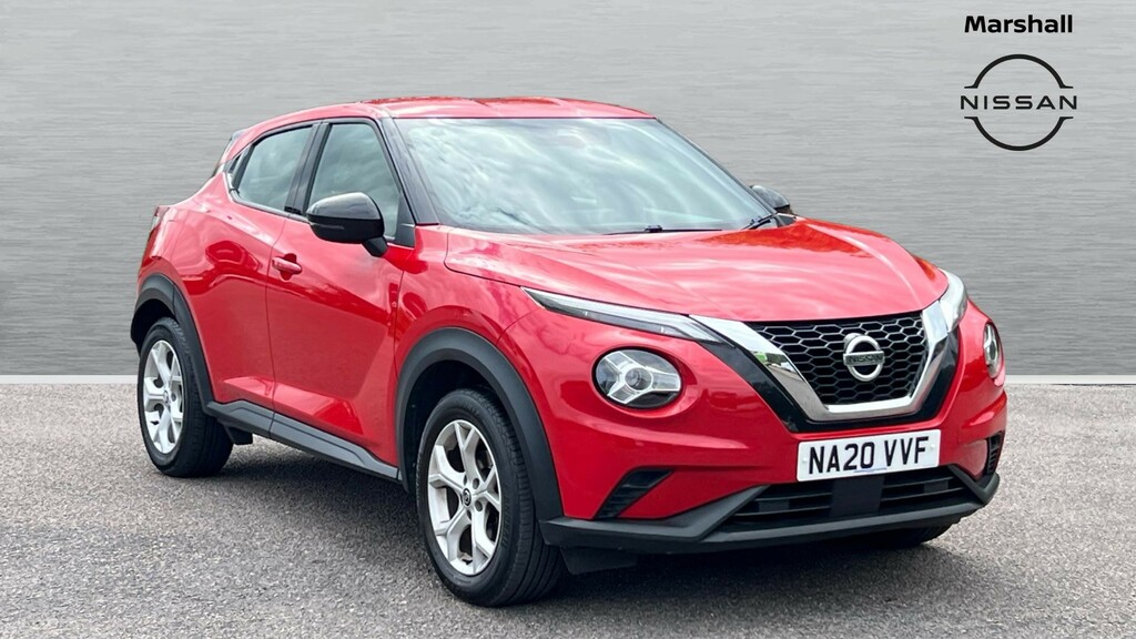 Nissan Juke Juke 1.0 Dig-t Acenta Red