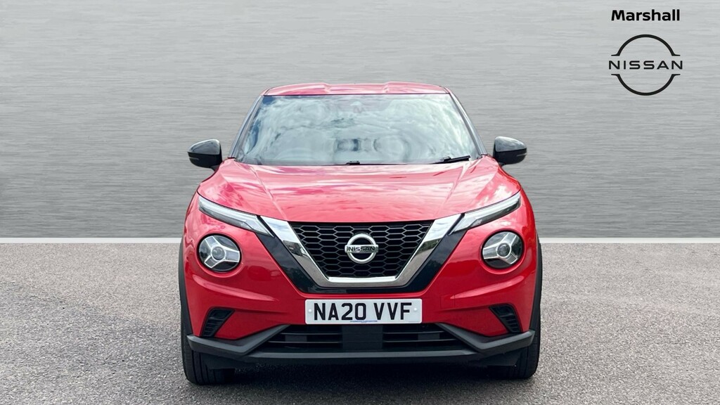 Nissan Juke Juke 1.0 Dig-t Acenta NA20VVF Red #5
