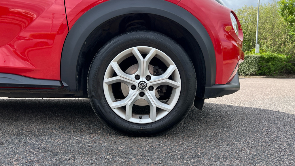 Nissan Juke Juke 1.0 Dig-t Acenta NA20VVF Red #4