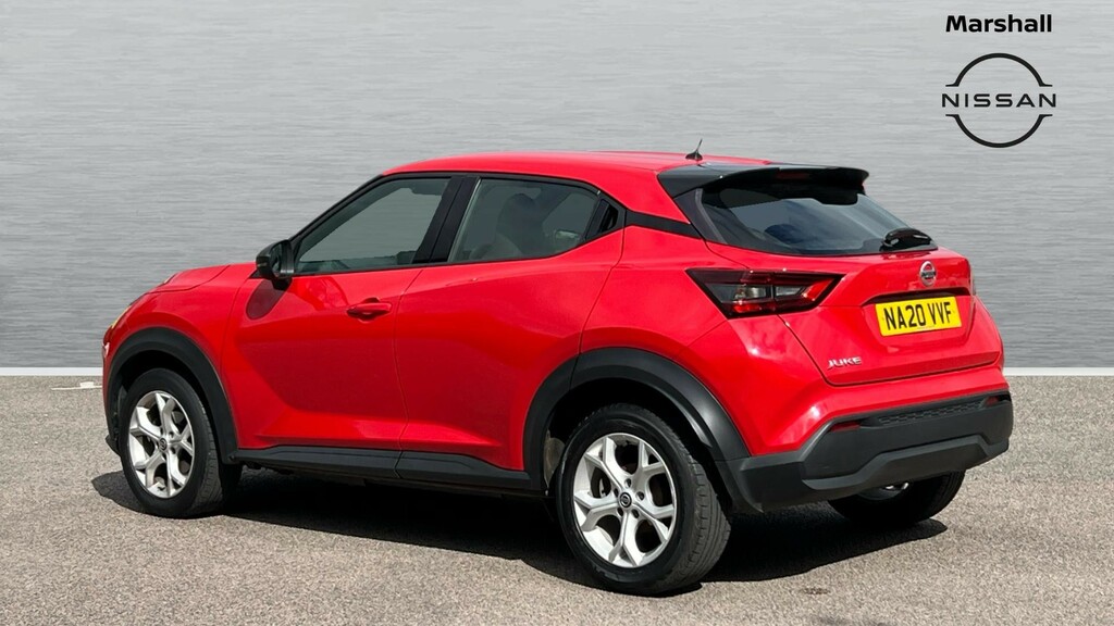 Nissan Juke Juke 1.0 Dig-t Acenta NA20VVF Red #2