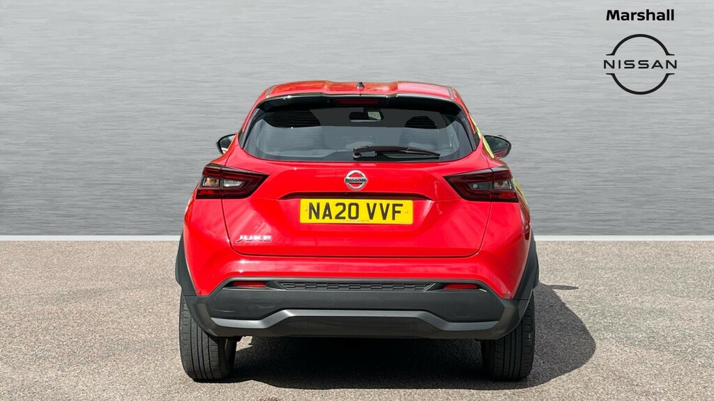 Nissan Juke Juke 1.0 Dig-t Acenta NA20VVF Red #6