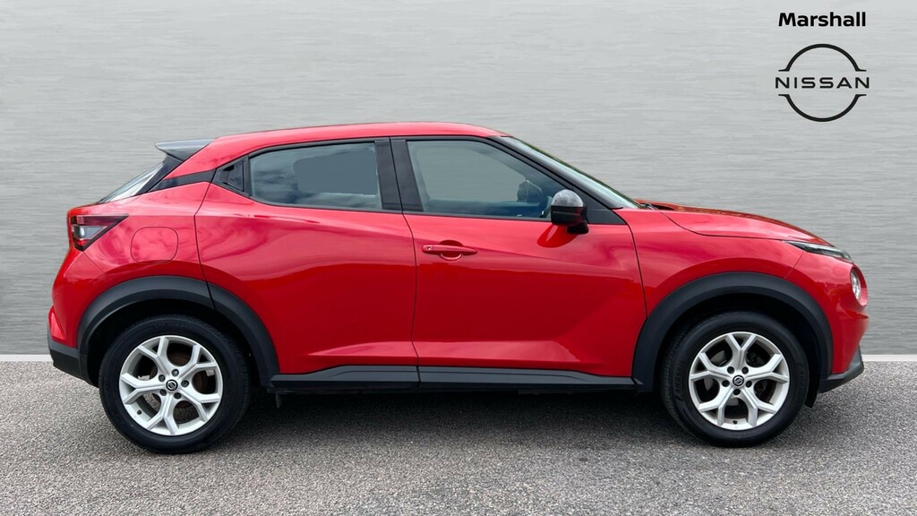 Nissan Juke Juke 1.0 Dig-t Acenta NA20VVF Red #3