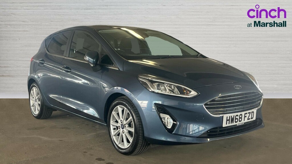 Ford Fiesta Fiesta 1.0 Ecoboost Titanium Blue