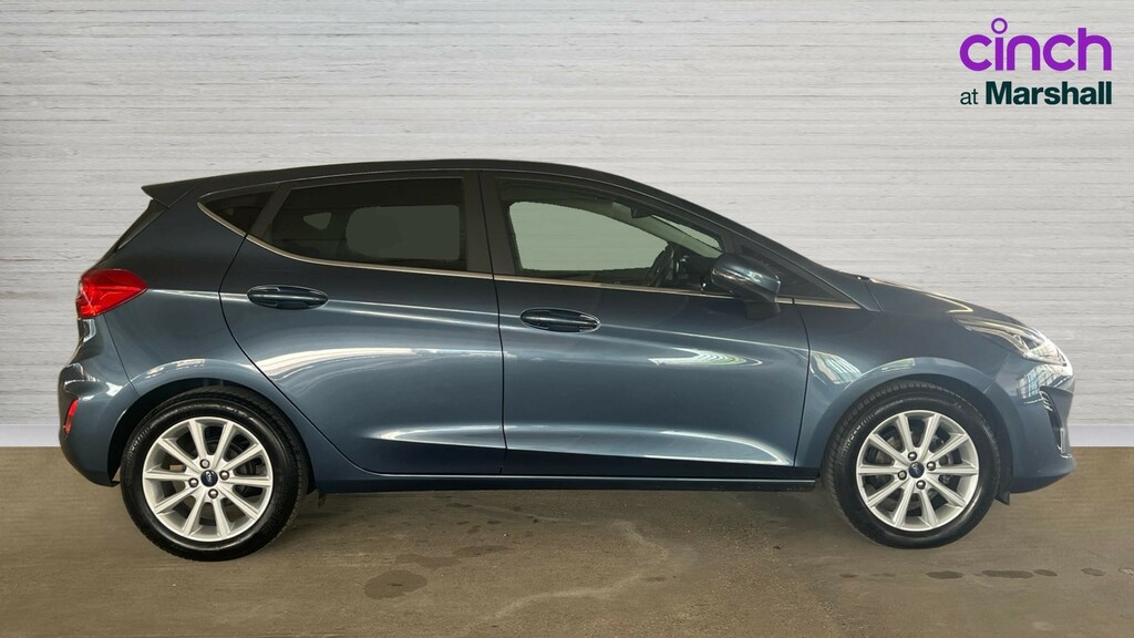 Ford Fiesta Fiesta 1.0 Ecoboost Titanium HW68FZD Blue #2
