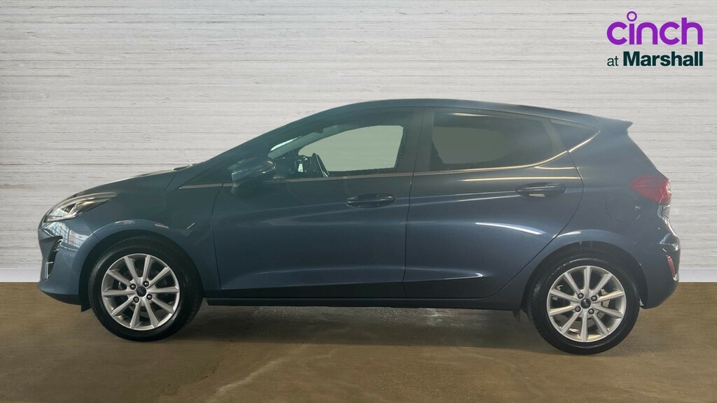 Ford Fiesta Fiesta 1.0 Ecoboost Titanium HW68FZD Blue #6
