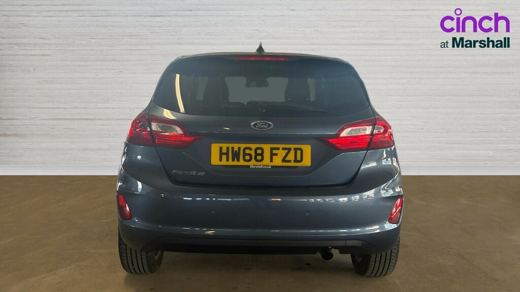 Ford Fiesta Fiesta 1.0 Ecoboost Titanium HW68FZD Blue #4