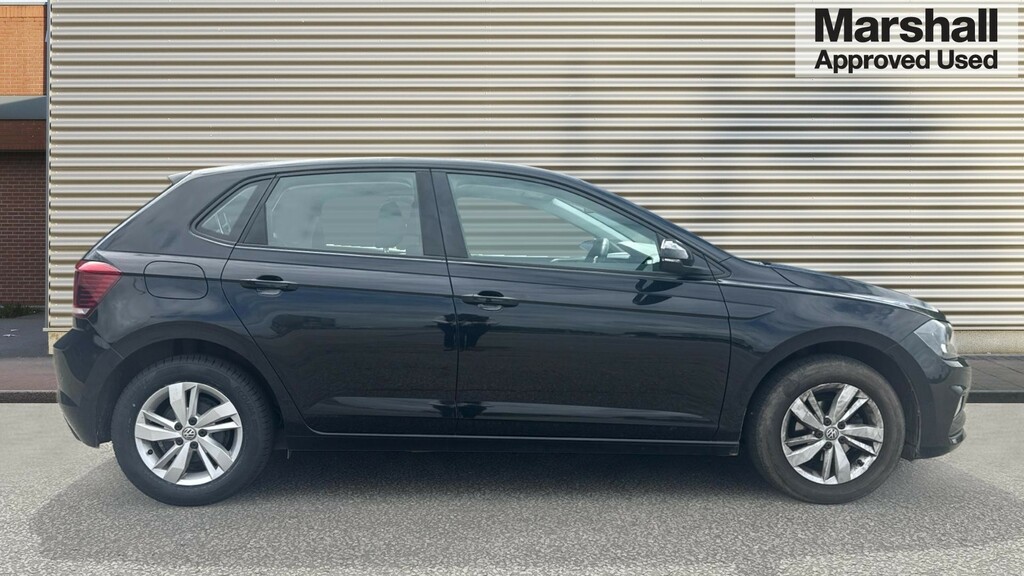Volkswagen Polo Polo 1.0 Tsi 95 Se WH68UOO Black #2
