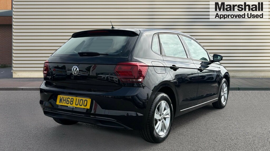 Volkswagen Polo Polo 1.0 Tsi 95 Se WH68UOO Black #3