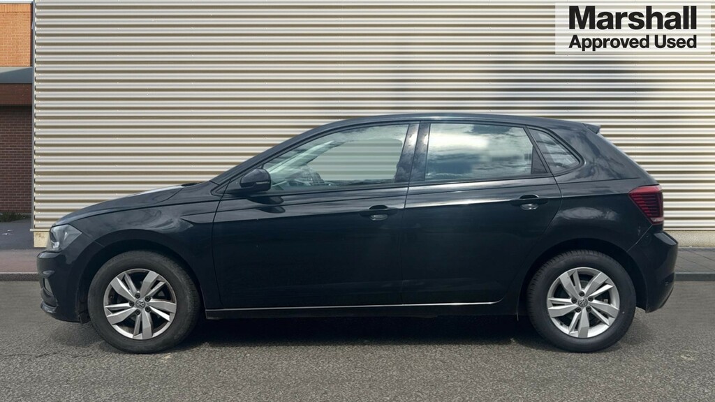 Volkswagen Polo Polo 1.0 Tsi 95 Se WH68UOO Black #6