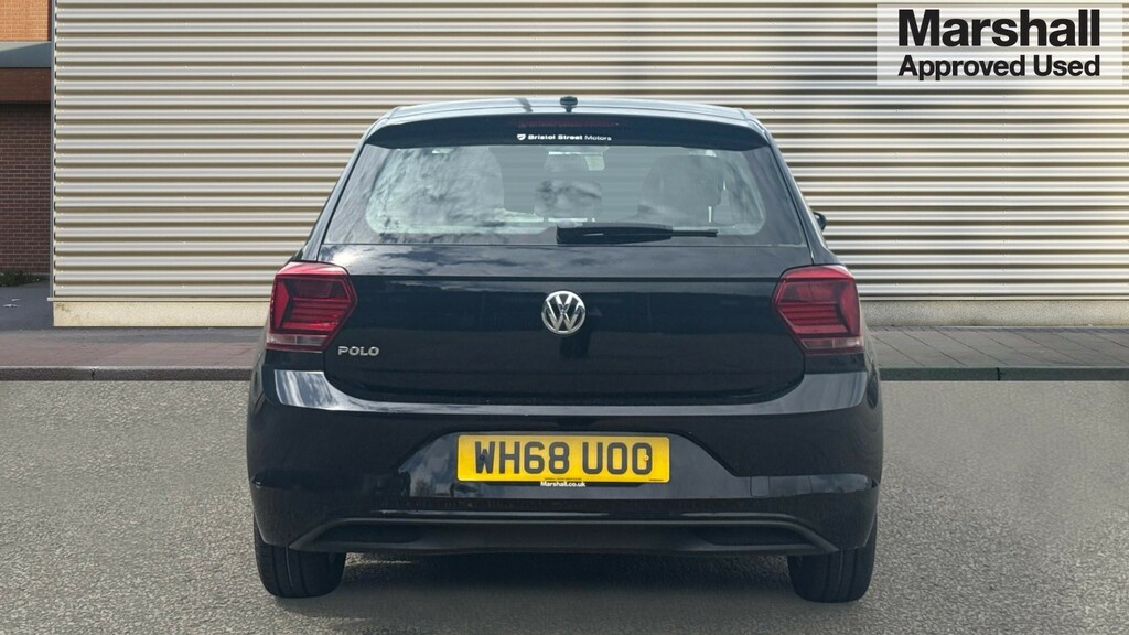 Volkswagen Polo Polo 1.0 Tsi 95 Se WH68UOO Black #4