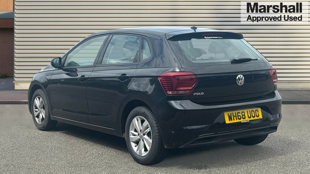 Volkswagen Polo Polo 1.0 Tsi 95 Se WH68UOO Black #5