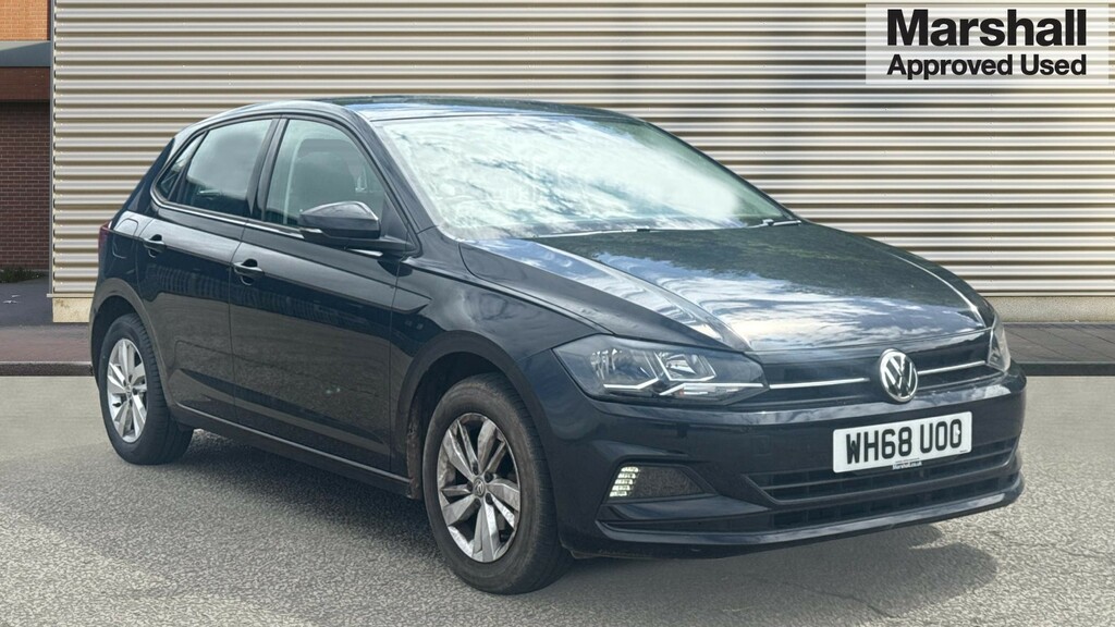 Volkswagen Polo Polo 1.0 Tsi 95 Se Black