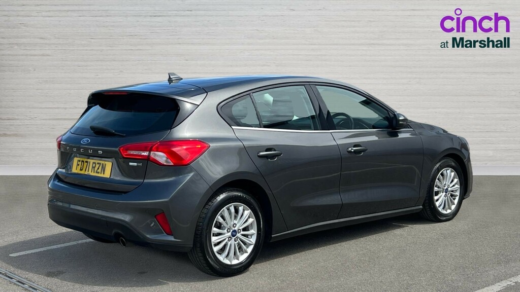 Ford Focus Focus 1.0 Ecoboost Hybrid Mhev 125 Titanium Editio FD71RZN Grey #3