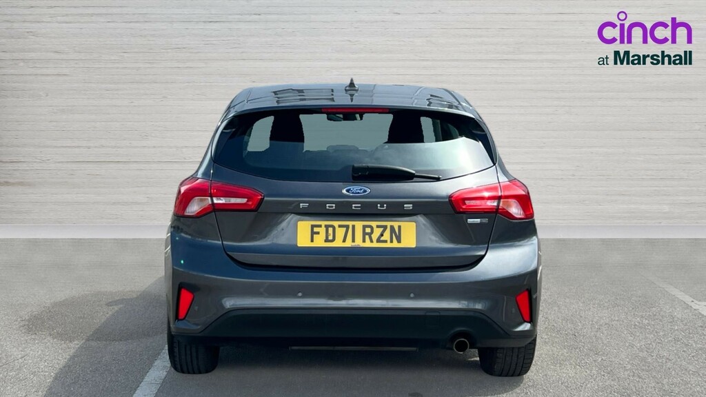 Ford Focus Focus 1.0 Ecoboost Hybrid Mhev 125 Titanium Editio FD71RZN Grey #4