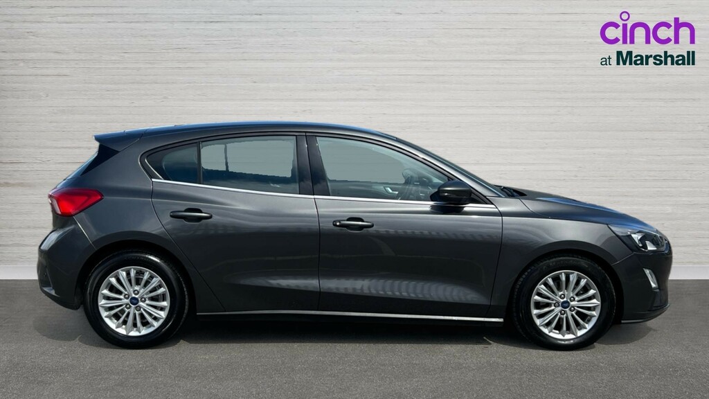 Ford Focus Focus 1.0 Ecoboost Hybrid Mhev 125 Titanium Editio FD71RZN Grey #2
